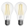 SET 2x LED Žarulja FILAMENT A60 E27/5,9W/230V 2700K