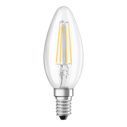 SET 2x LED Žarulja FILAMENT B35 E14/4W/230V 4000K - Osram
