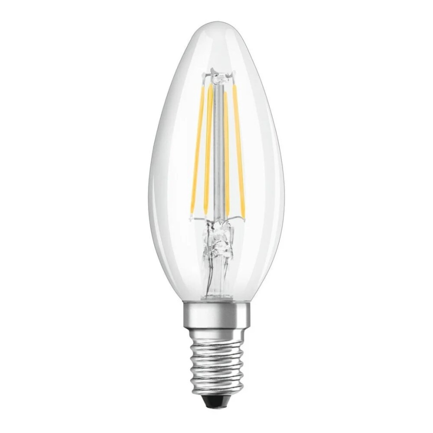 SET 2x LED Žarulja FILAMENT B35 E14/4W/230V 4000K - Osram