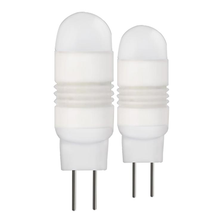 SET 2x LED žarulja G4/1,3W 3000K - Eglo 11454