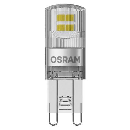 SET 2x LED Žarulja G9/1,9W/230V 2700K - Osram