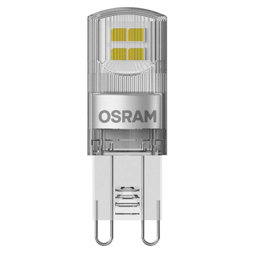 SET 2x LED Žarulja G9/1,9W/230V 2700K - Osram