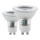 SET 2x LED Žarulja GU10/3,4W 3000K - Eglo 11475