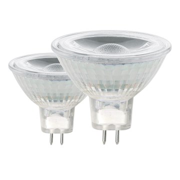 SET 2x LED Žarulja GU5,3/MR16/3W 3000K - Eglo 11512