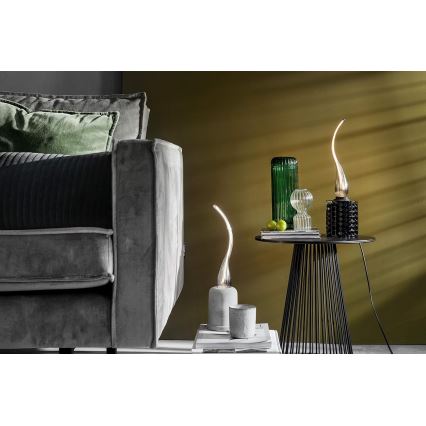 SET 2x LED žarulja LAMDA E27/4W/230V 2100K, s mogućnošću prigušivanja, prozirna