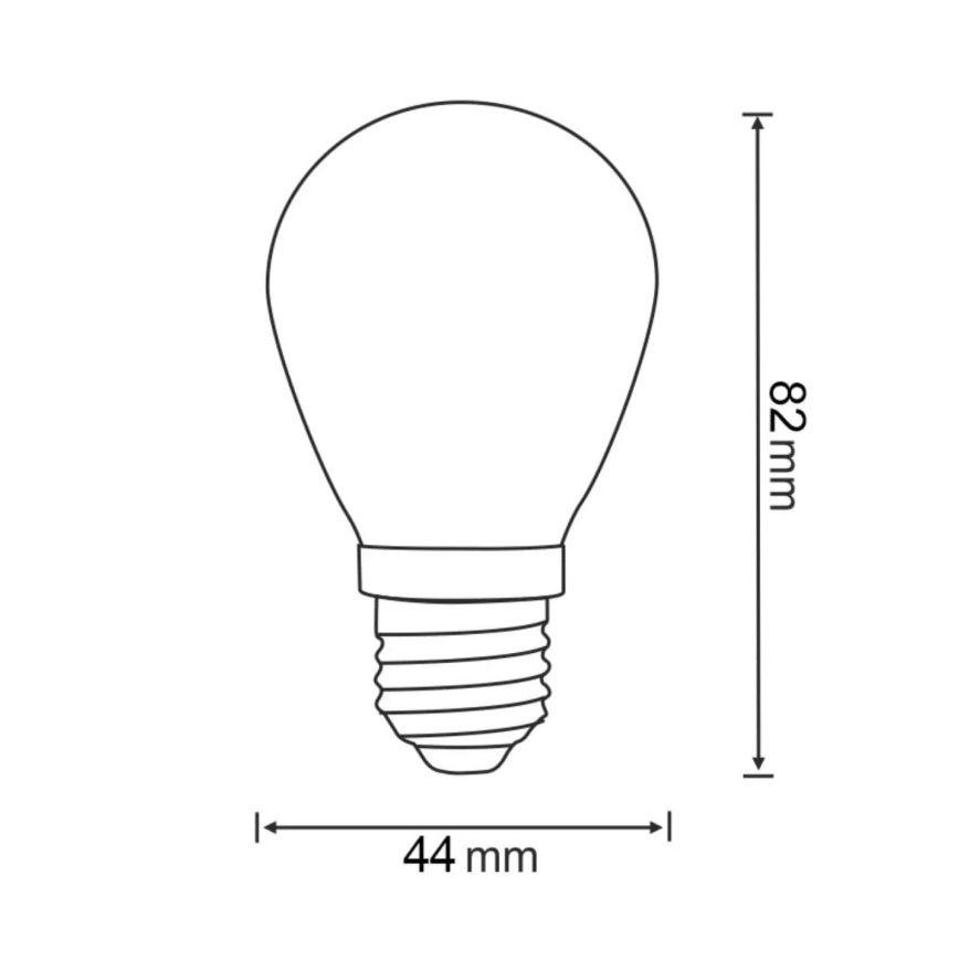 SET 2x LED Žarulja PARTY E27/0,3W/36V ljubičasta