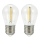 SET 2x LED žarulja PARTY E27/0,5W/36V 2200K