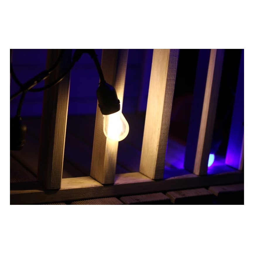 SET 2x LED žarulja PARTY E27/0,5W/36V 2200K