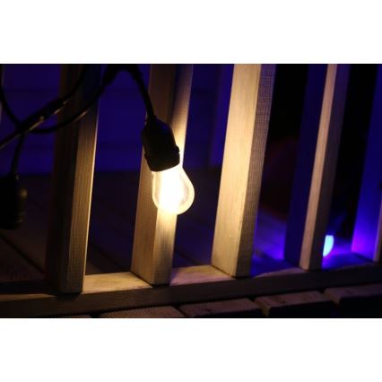 SET 2x LED Žarulja PARTY E27/0,5W/36V