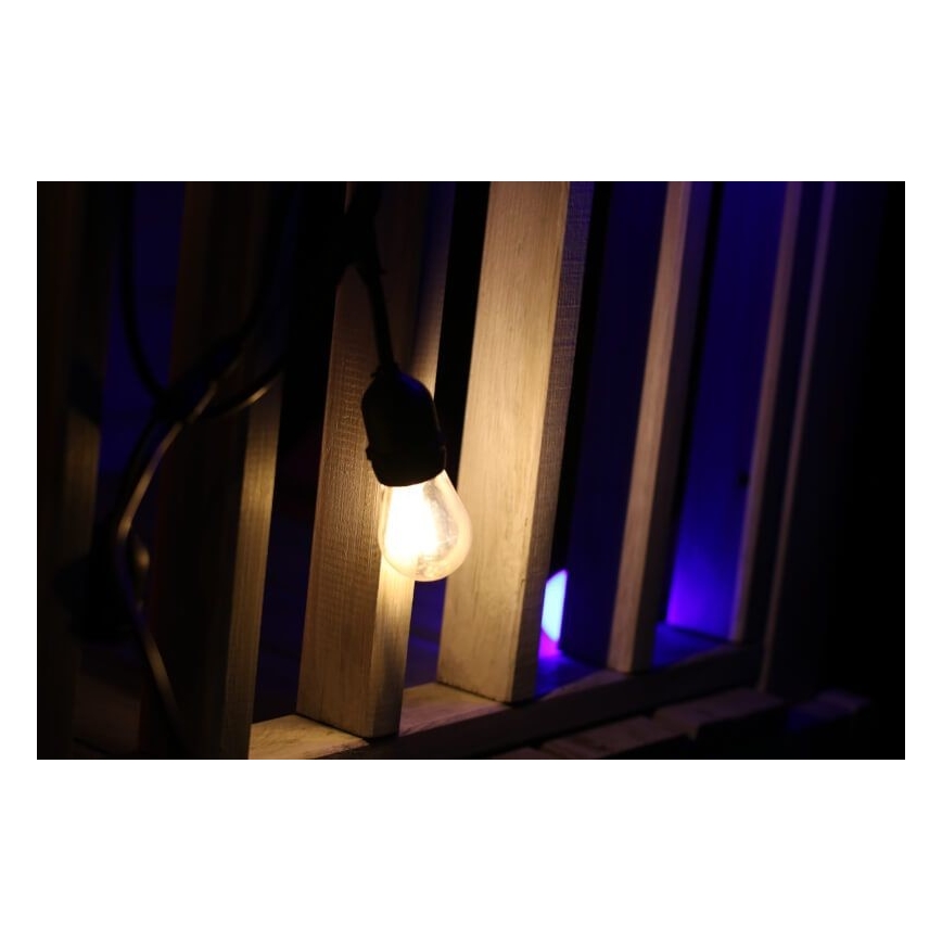 SET 2x LED Žarulja PARTY E27/0,5W/36V