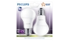 SET 2x LED Žarulja Philips A60 E27/11W/230V 2700K