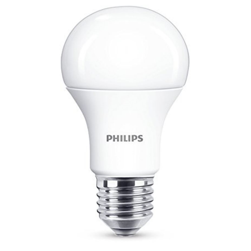 SET 2x LED Žarulja Philips A60 E27/11W/230V 2700K