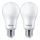 SET 2x LED Žarulja Philips A67 E27/13W/230V 4000K