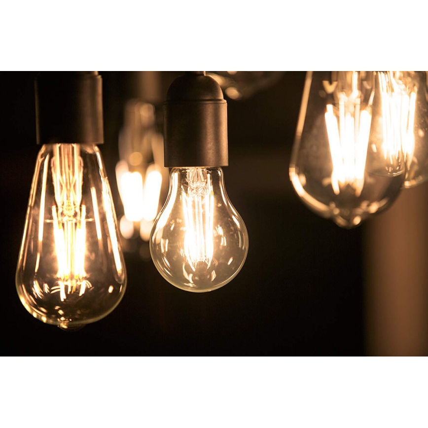 SET 2x LED Žarulja Philips B35 E14/2W/230V 2700K