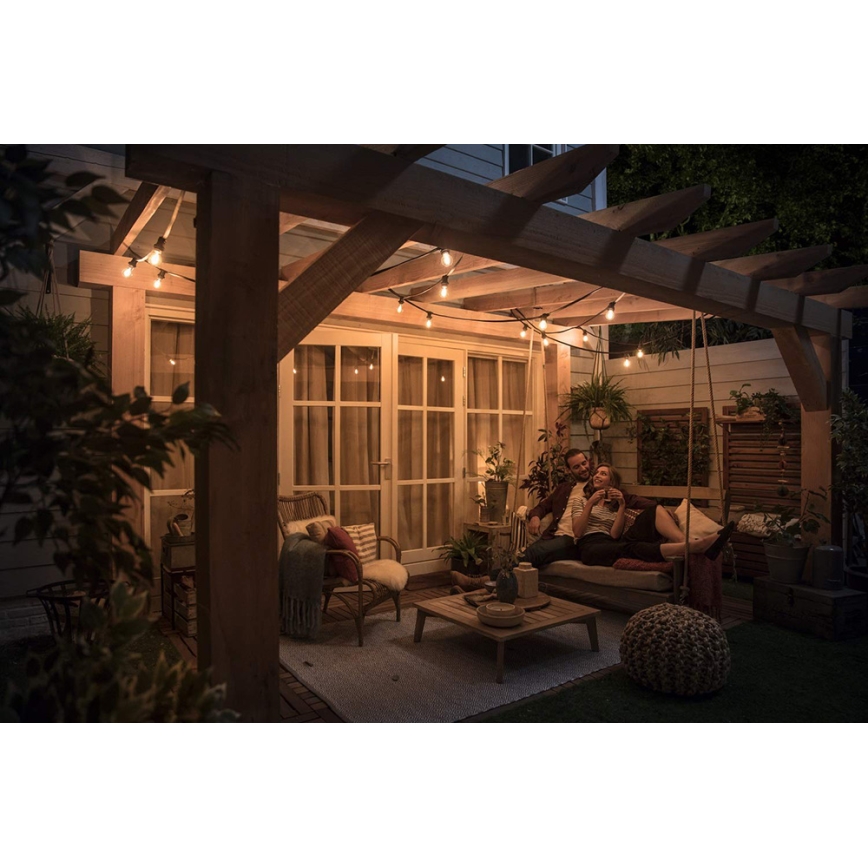 SET 2x LED Žarulja Philips B35 E14/2W/230V 2700K