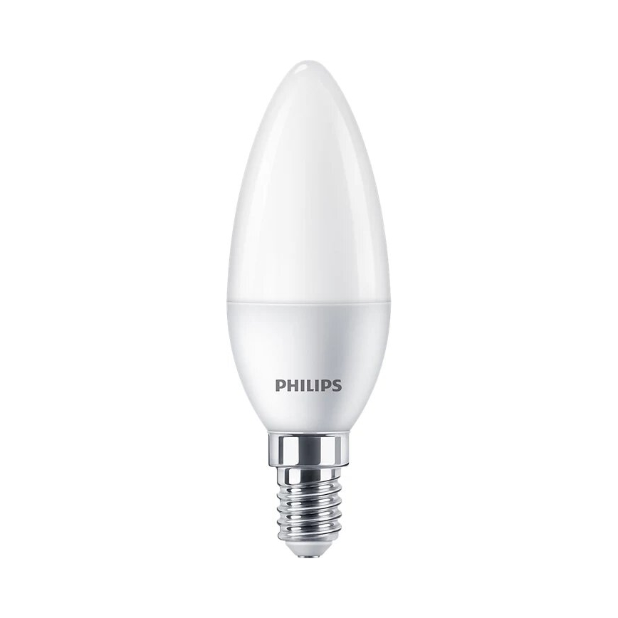 SET 2x LED žarulja Philips B35 E14/5W/230V 4000K