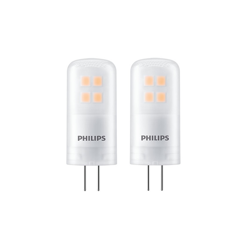 SET 2x LED Žarulja Philips G4/2,7W/12V 2700K