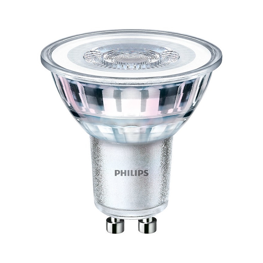 SET 2x LED Žarulja Philips GU10/4,6W/230V 2700K