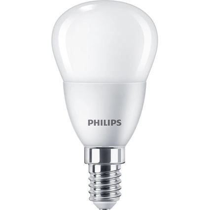 SET 2x LED Žarulja Philips P45 E14/5W/230V 4000K