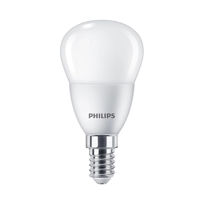 SET 2x LED Žarulja Philips P45 E14/5W/230V 4000K