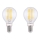 SET 2x LED Žarulja VINTAGE E14/4W/230V 2700K - Globo 10589-2K