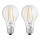 SET 2x LED Žarulja VINTAGE E27/6,5W/230V 2700K