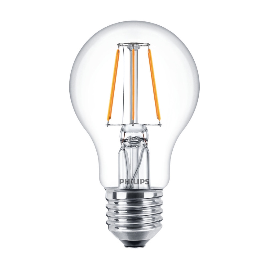 SET 2x LED Žarulja VINTAGE Philips A60 E27/4,3W/230V 2700K
