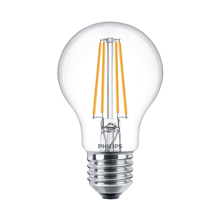 SET 2x LED Žarulja VINTAGE Philips E27/7W/230V 2700K