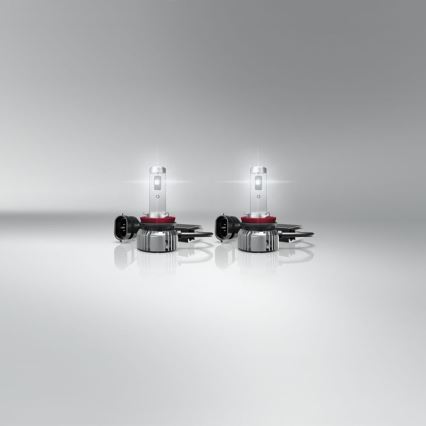 SET 2x LED žarulja za automobil NIGHT BREAKER SMART H11 PGJ19-2/14W/12V 6000K - Osram