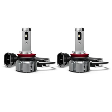 SET 2x LED žarulja za automobil NIGHT BREAKER SMART H11 PGJ19-2/14W/12V 6000K - Osram