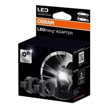 SET 2x LEDriving Adapter grlo za žarulju - Osram