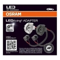 SET 2x LEDriving adapter - Osram