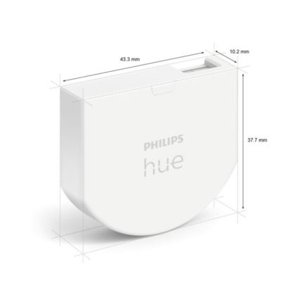 SET 2x Modul zidnog prekidača Philips Hue SWITCH