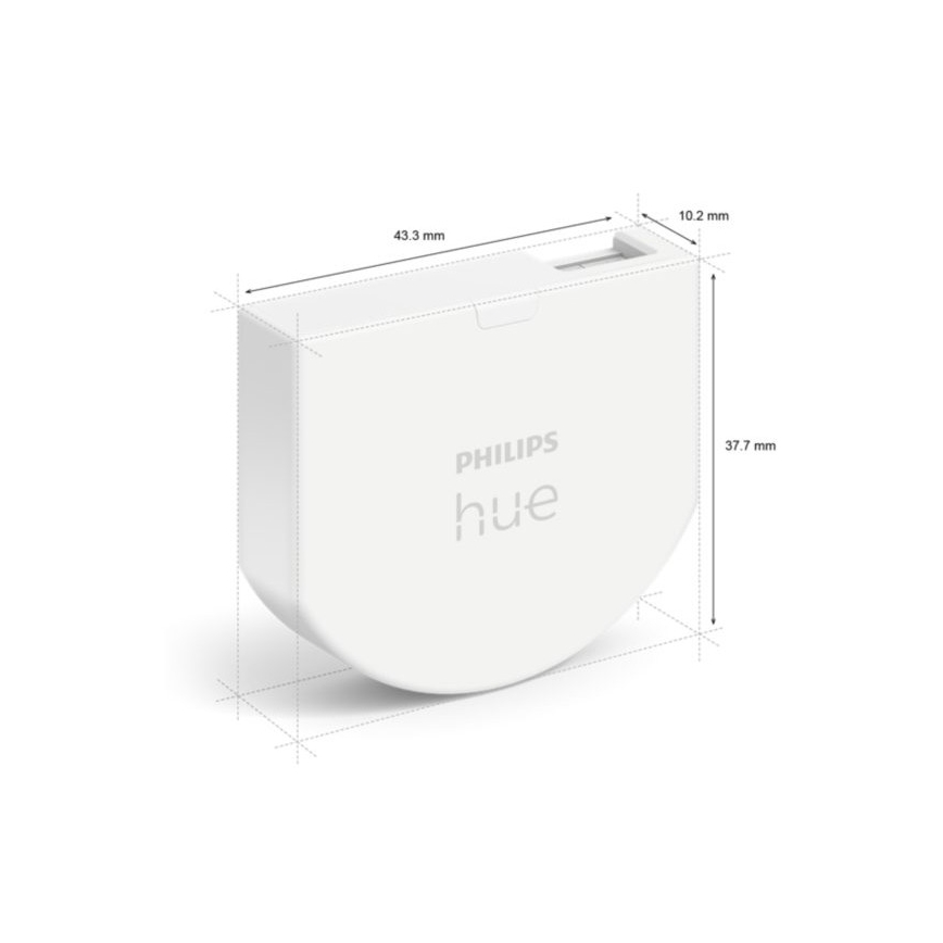 SET 2x Modul zidnog prekidača Philips Hue SWITCH