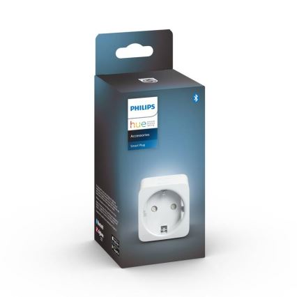 SET 2x Pametna utičnica Philips Hue Smart plug EU SCHUKO