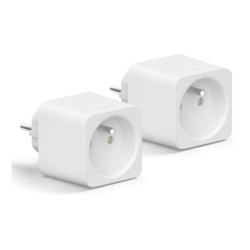 SET 2x Pametna utičnica Philips Hue Smart plug