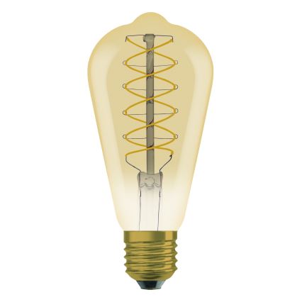 SET 2x prigušive LED žarulje VINTAGE FILAMENT E27/4,8W/230V 2200K - Osram