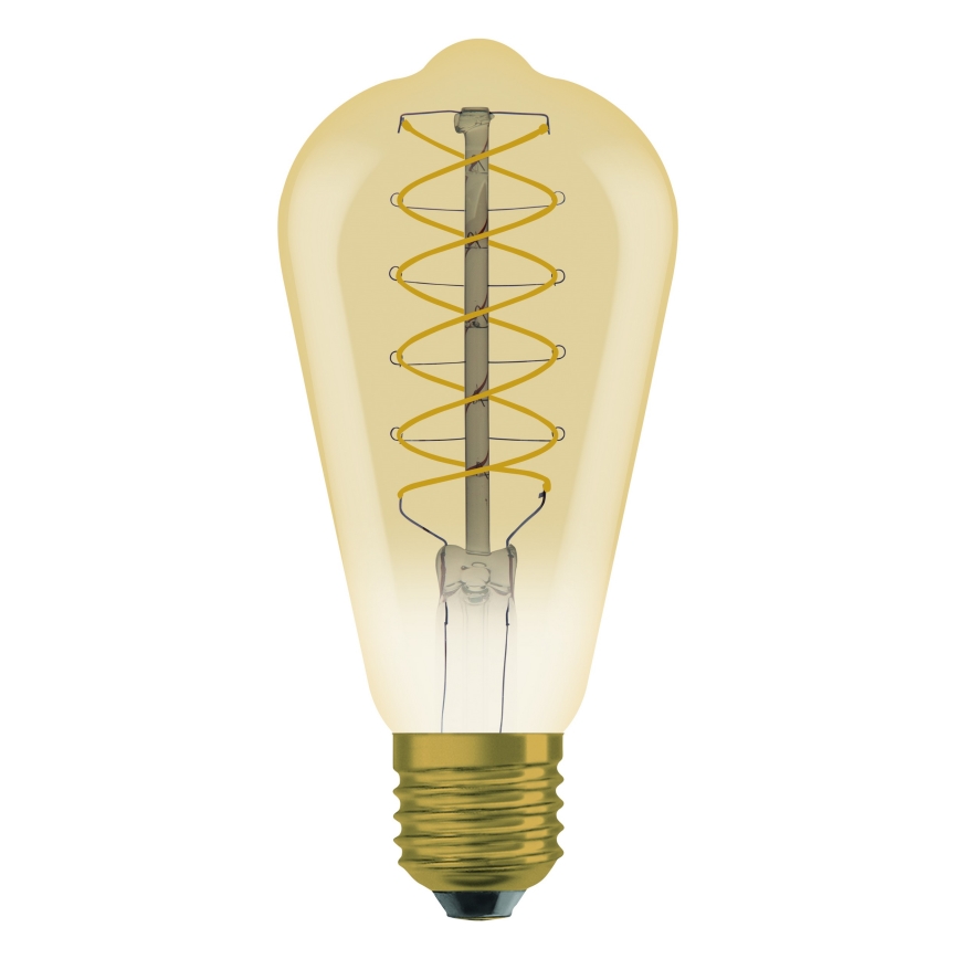 SET 2x prigušive LED žarulje VINTAGE FILAMENT E27/4,8W/230V 2200K - Osram