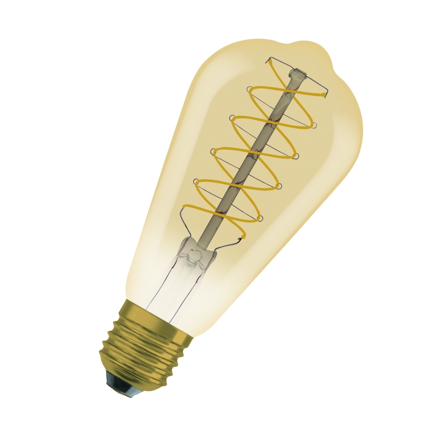 SET 2x prigušive LED žarulje VINTAGE FILAMENT E27/4,8W/230V 2200K - Osram
