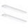SET 2x Punjivo LED osvjetljenje za namještaj s senzorom pokreta i sumraka VIRO LED/1,2W/3,7V 800 mAh 3000/4000/6500K 30 cm bijela