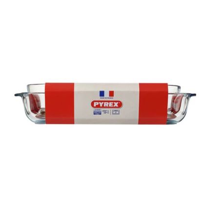 SET 2x PYREX posuda za pečenje 2,7/2,2 l