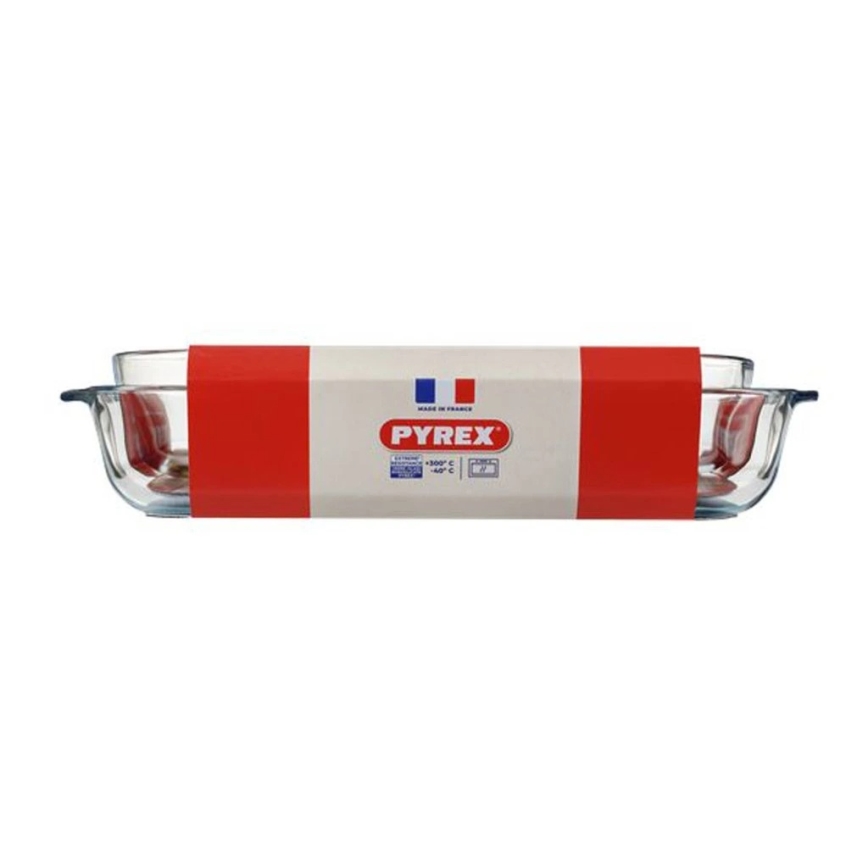 SET 2x PYREX posuda za pečenje 2,7/2,2 l