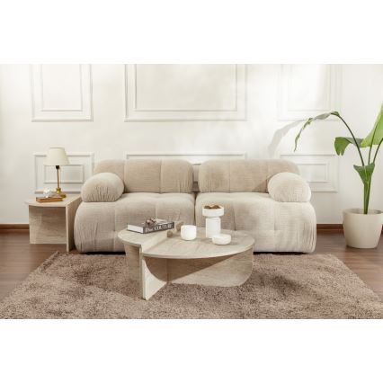 SET 2x Stolić za kavu ORION bež