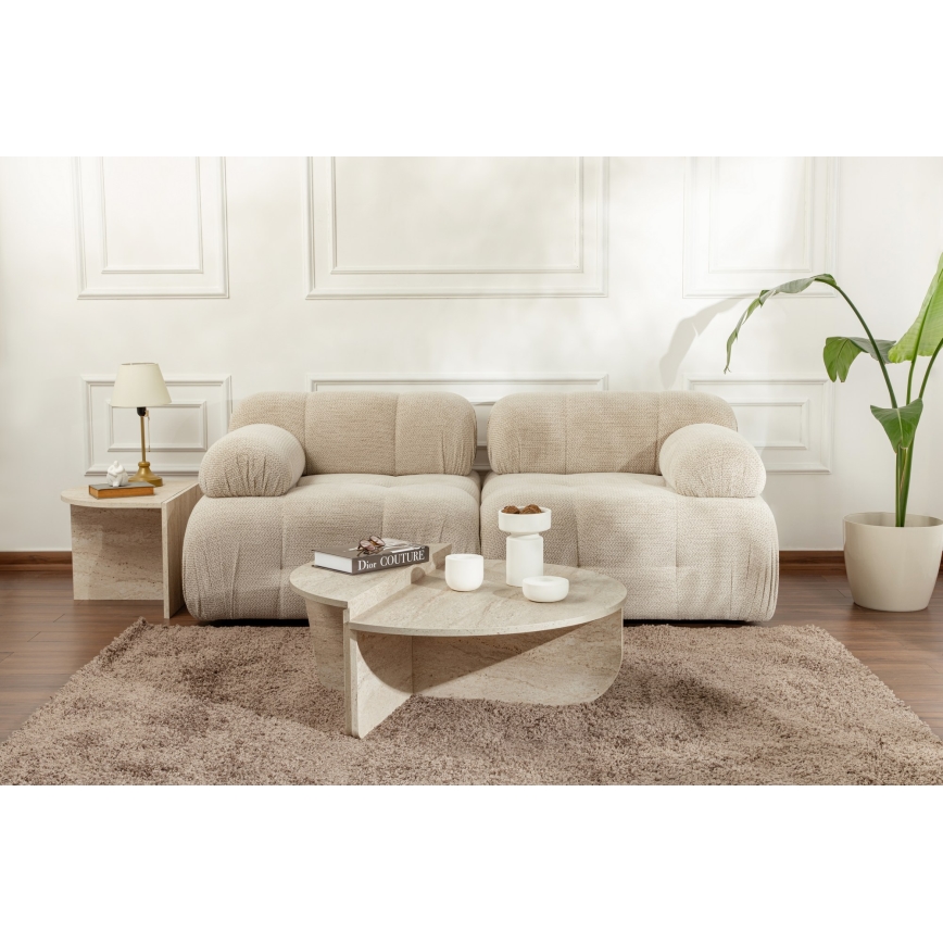 SET 2x Stolić za kavu ORION bež
