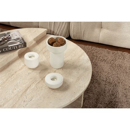 SET 2x Stolić za kavu ORION bež