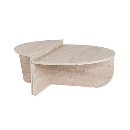 SET 2x Stolić za kavu ORION bež