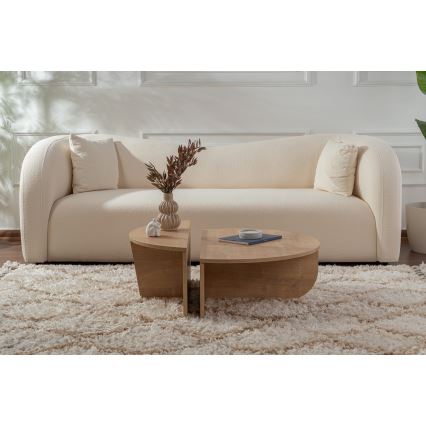 SET 2x Stolić za kavu ORION hrast