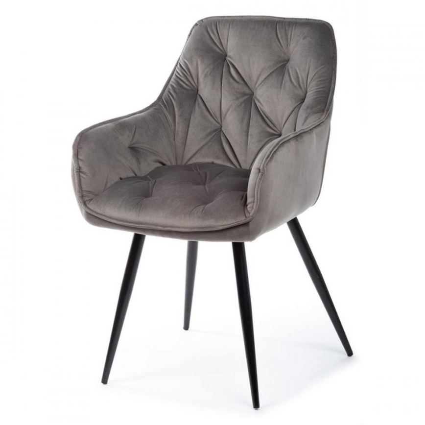 SET 2x Stolice za blagovaonicu HANA siva