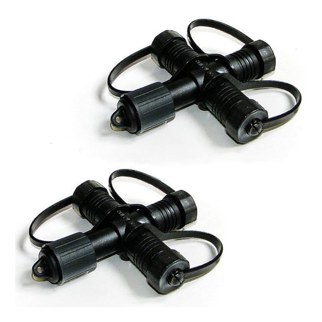 SET 2x Vanjska utičnica (1x ulaz, 3x izlaza) EASY CONNECT IP67