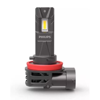 SET 2xLED Auto žarulja 11366 U2500 CX H8/H9/H16 PGJ19-1/3/5/20W/12V 6000K